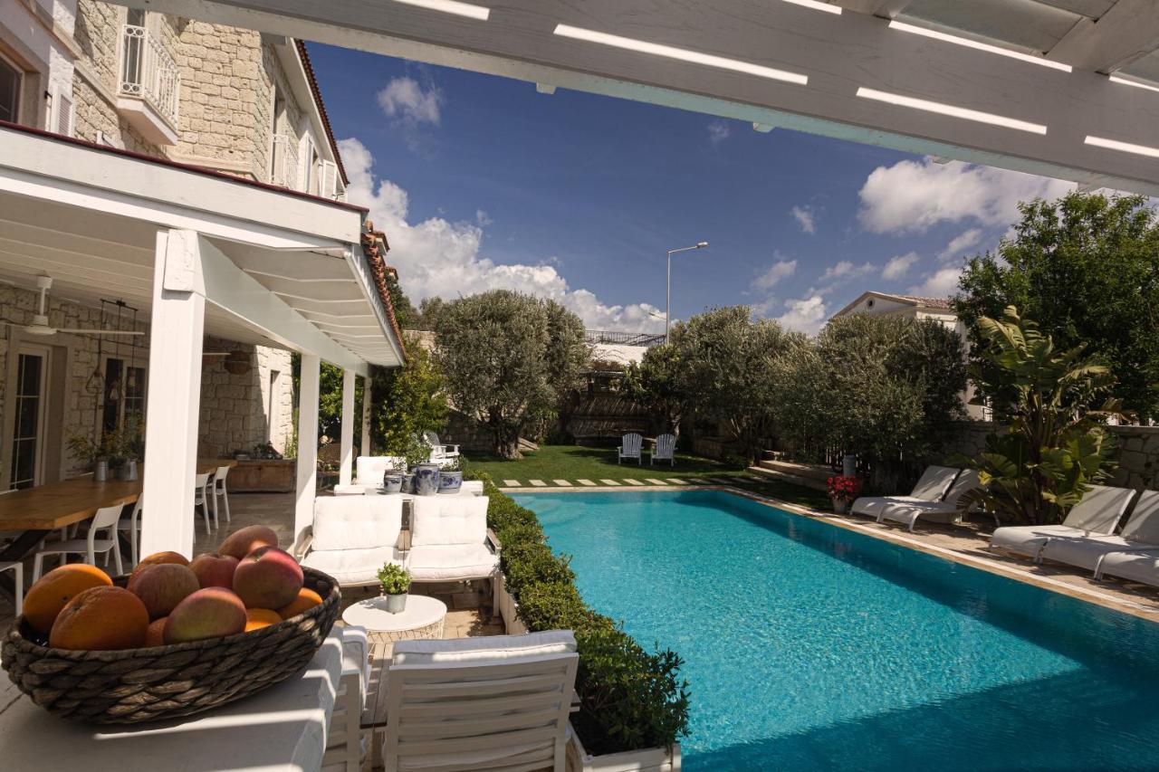Peremere Alacati Otel מראה חיצוני תמונה