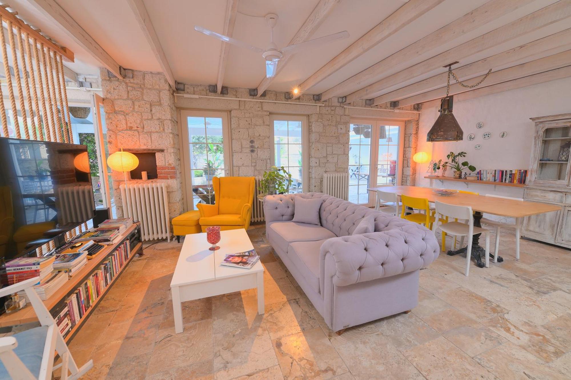 Peremere Alacati Otel מראה חיצוני תמונה