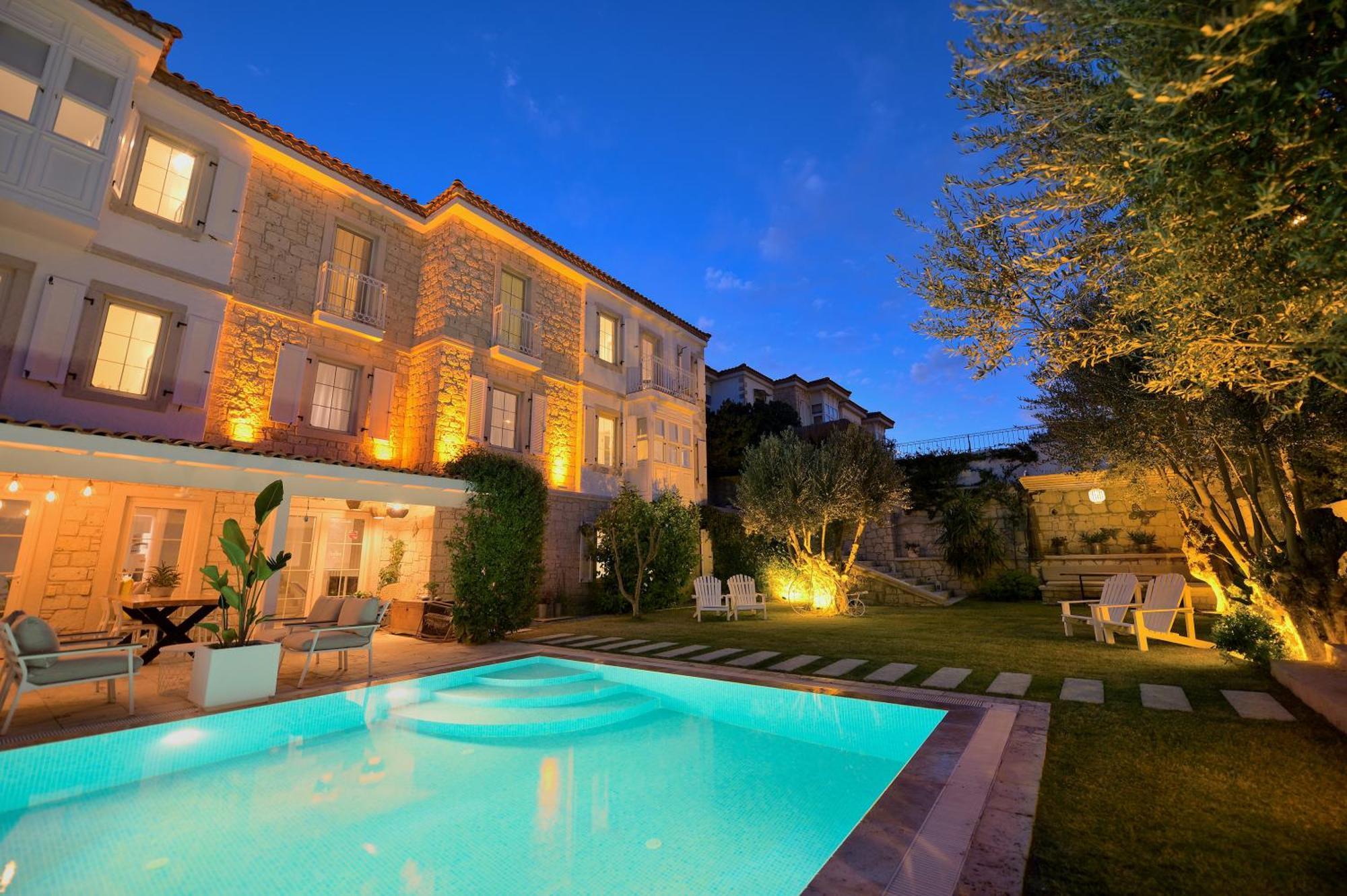 Peremere Alacati Otel מראה חיצוני תמונה