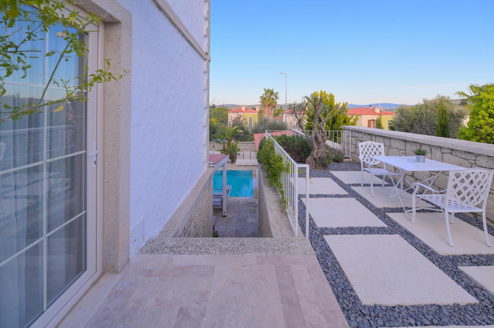 Peremere Alacati Otel מראה חיצוני תמונה