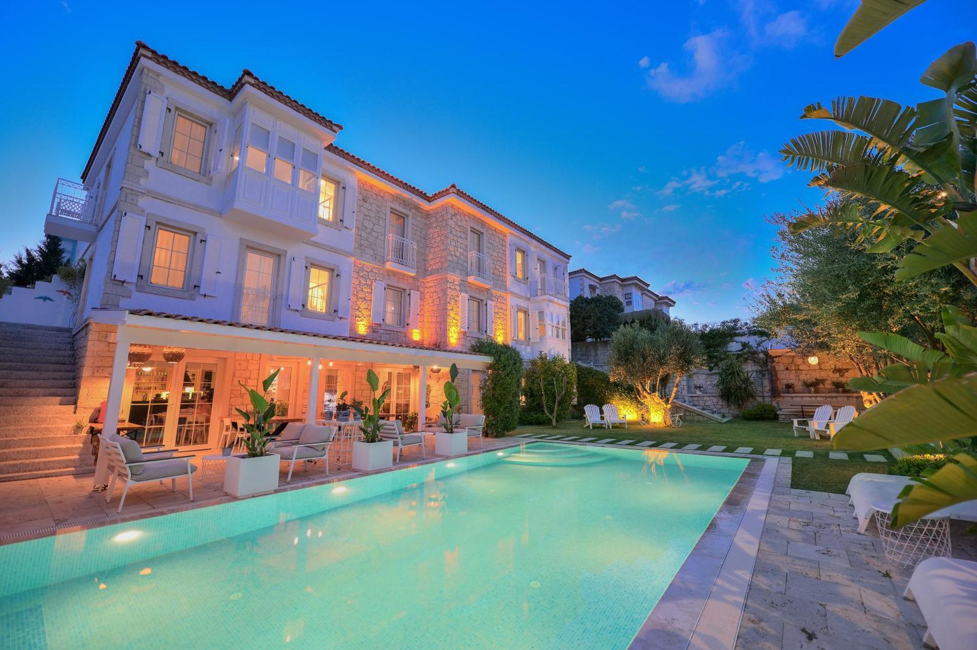 Peremere Alacati Otel מראה חיצוני תמונה
